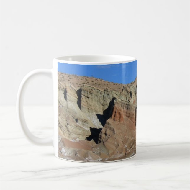 Caneca De Café Sinclinal da Bacia Rainbow (Esquerda)