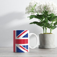 Sindicato Britânico Jack Souvenir Coffee Mug