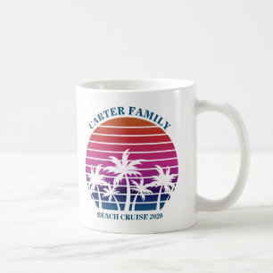 Caneca De Café Sindicato da Família de Cruzeiros de Praia Person