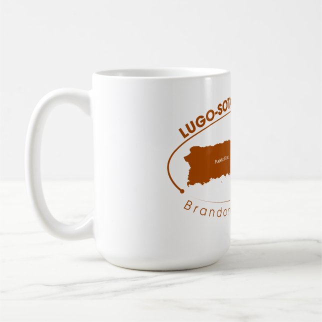 Caneca De Café Sindicato da Família Lugo-Soto (Esquerda)