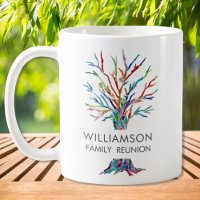 Sindicato Personalizado Da Família Coffee Mug
