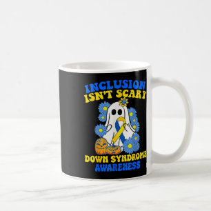 Caneca De Café Sindroma de Descoloração do Halloween Não É Assust