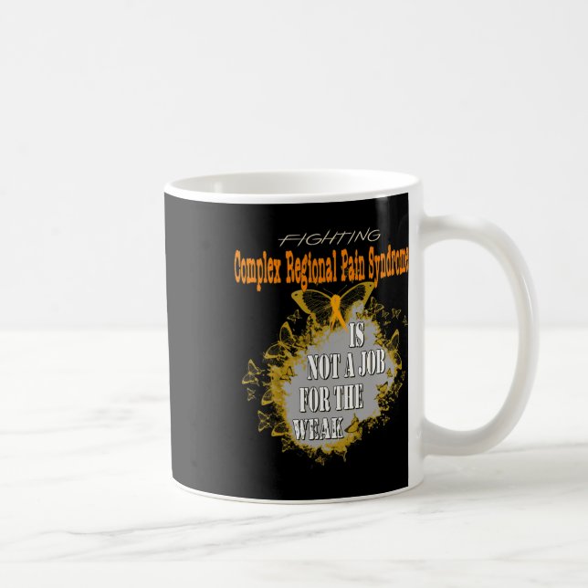 Caneca De Café Sindroma de Dor Regional Complexo Sensibilização 4 (Direita)
