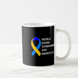 Caneca De Café Sindroma Inativo - Dia Mundial da Síndrome Inativo