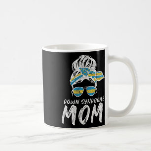 Caneca De Café Sindroma Nacional para Baixo Consciencialização Mê