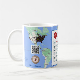 Caneca De Café Síndrome Alfa-gal (11 oz.) Canhão de Sensibilizaçã