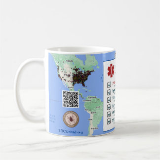 Caneca De Café Síndrome Alfa-gal (11 oz.) Canhão de Sensibilizaçã