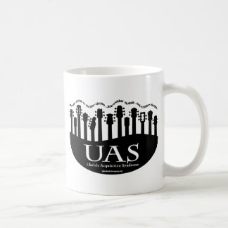 Caneca De Café Síndrome da aquisição do Ukulele