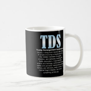 Caneca De Café Síndrome de Descolamento de Tds Trombose Engraçado