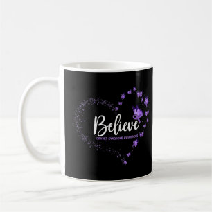 Caneca De Café Síndrome de Dravet Sensibilização Borboleta Acredi