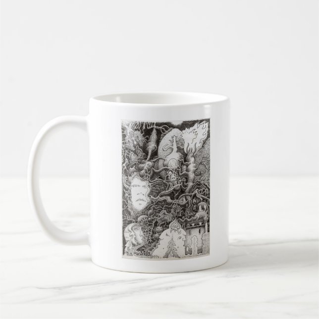 Caneca De Café Síndrome de Mindsucker (Esquerda)