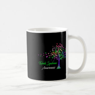 Caneca De Café Síndrome de Ribbon Kabuki Sensibilização