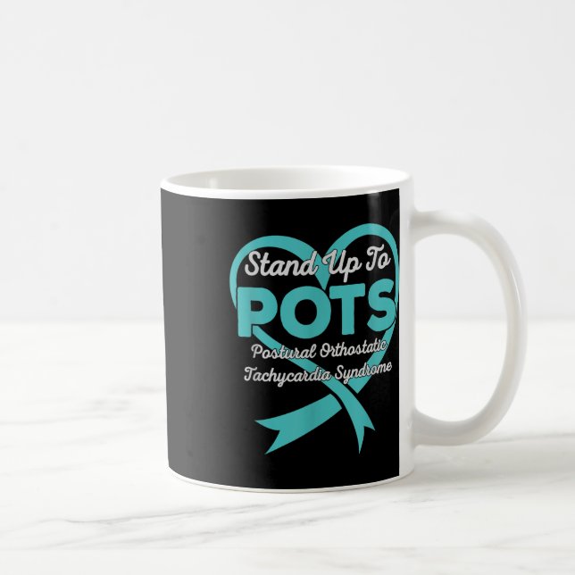 Caneca De Café Síndrome de Taquicardia Ortostática Postural (Direita)