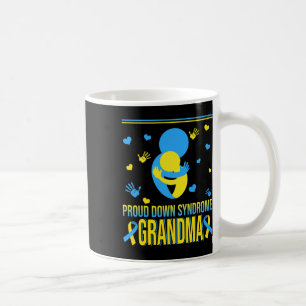 Caneca De Café Síndrome de Vovó para Baixo Sindroma Desaparece