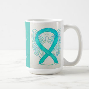 Caneca De Café Síndrome do Ovário Policístico (PCOS)