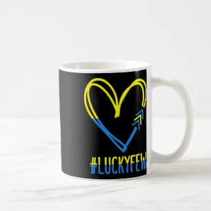 Caneca De Café Síndrome Mundial para Baixo Sensibilização Dia 3 S