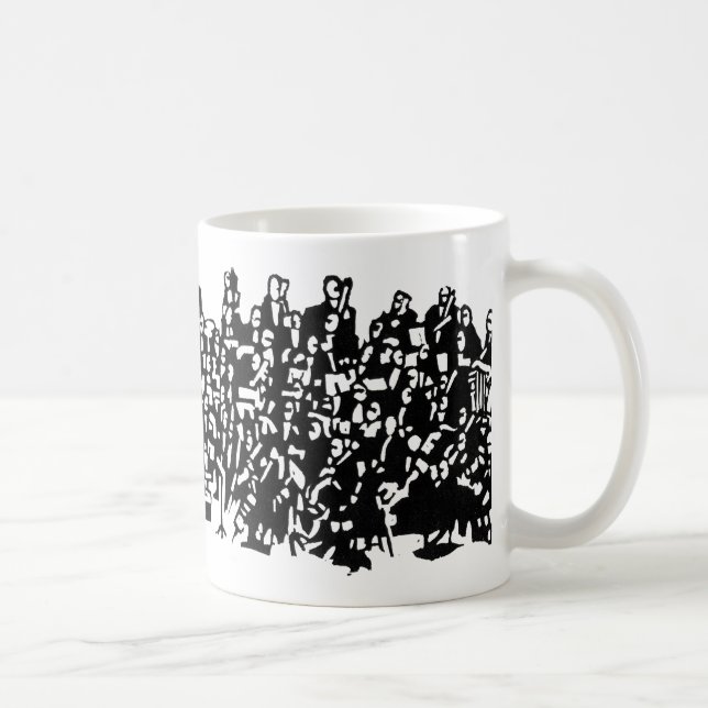 CANECA DE CAFÉ SINFONIA! (Direita)