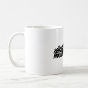 CANECA DE CAFÉ SINFONIA!
