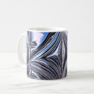 Caneca De Café Sinfonia Cromática de Cromo