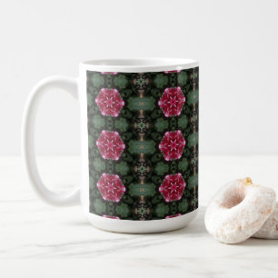 Caneca De Café Sinfonia de Pétalas
