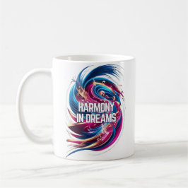 Caneca De Café Sinfonia Espectral - Harmonia em sonhos