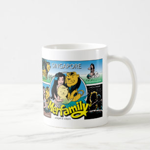 Caneca De Café SINGAPURA MERFAMILY® Mug