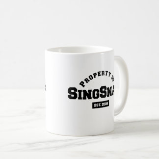 Caneca De Café SingSnap Coffee Mug