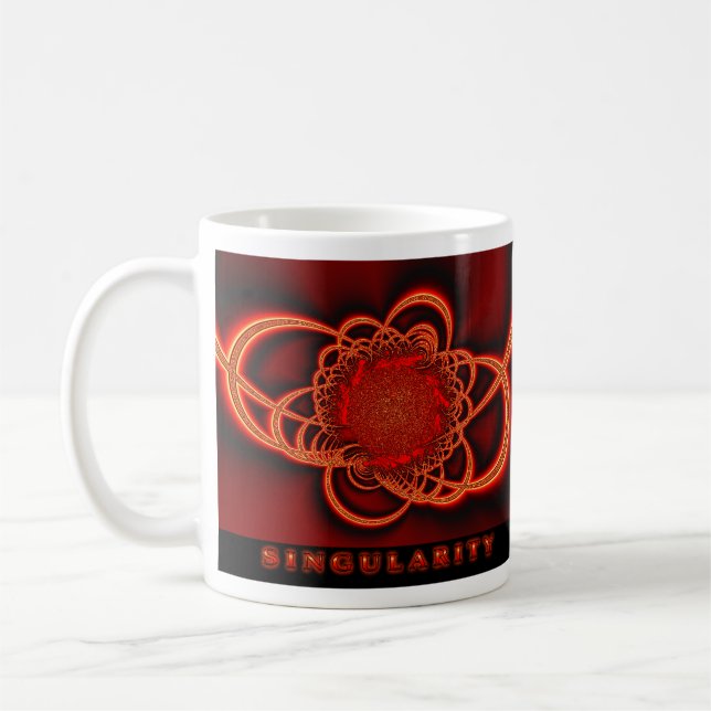 Caneca De Café Singularity (Esquerda)