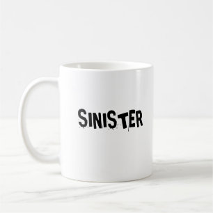 CANECA DE CAFÉ SINISTRO