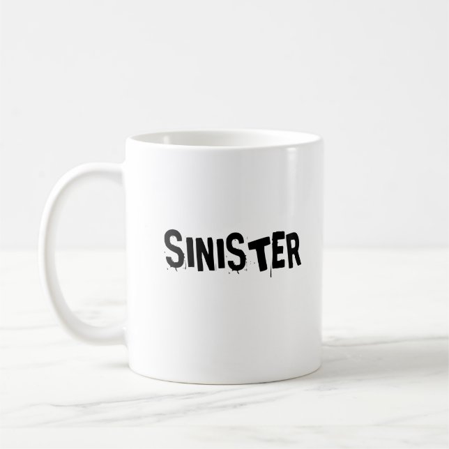 CANECA DE CAFÉ SINISTRO (Esquerda)