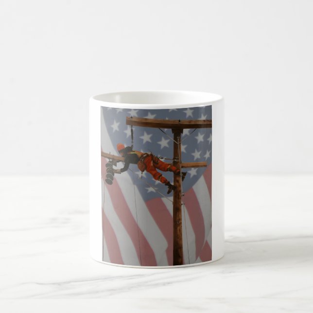 CANECA DE CAFÉ SINOS EUA DOS INFERNOS (Centro)