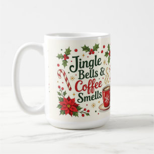 Caneca De Café Sinos tilintando e cheiro de café 