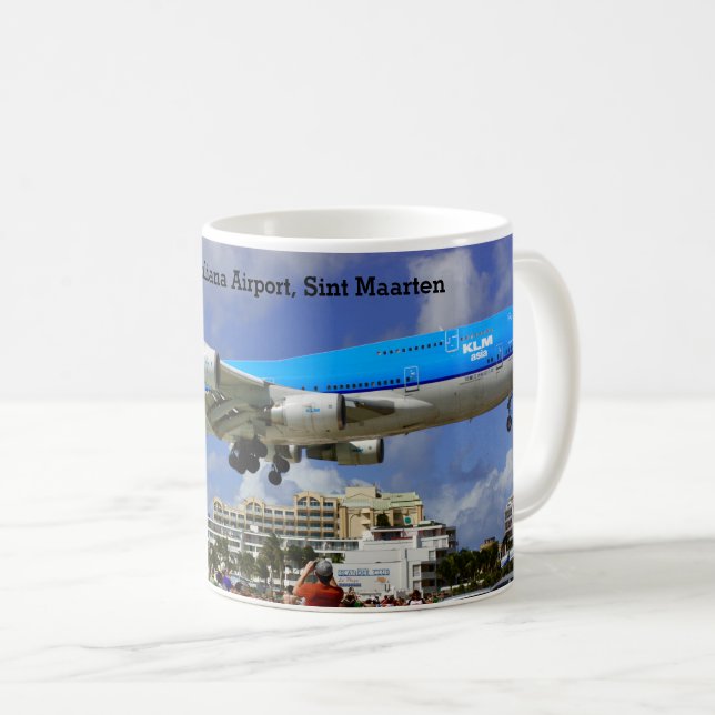 Caneca De Café Sint Maarten (Frente Esquerda)