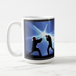 Caneca De Café Sinta a Força