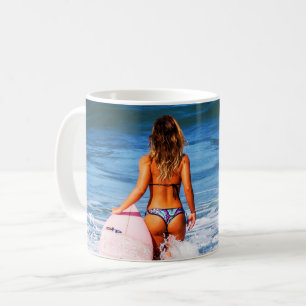 Caneca De Café Sinta a Onda pelo armazenista