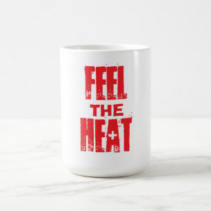 Caneca De Café Sinta o Calor