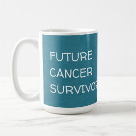 Caneca de Café Sinta-se Melhor Futuro Sobrevivente