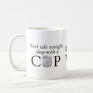 Caneca De Café Sinta-se seguro hoje à noite!