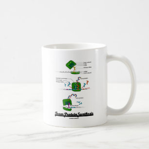 Caneca De Café Síntese de Proteínas de Equipe