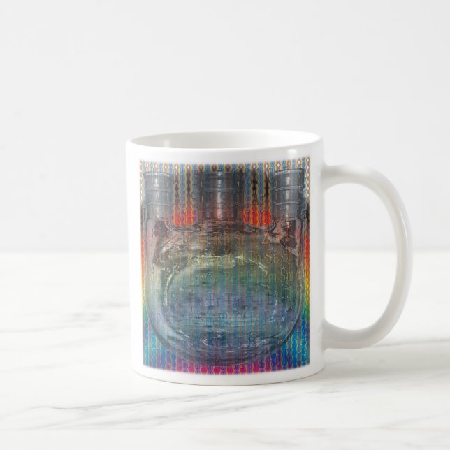 Caneca De Café Síntese do espectro (Direita)