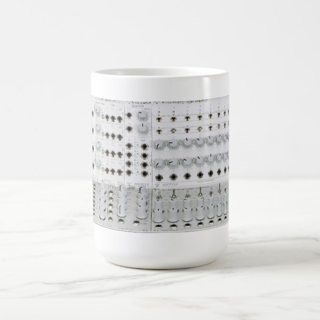 Caneca De Café Sintetizador modular (Centro)
