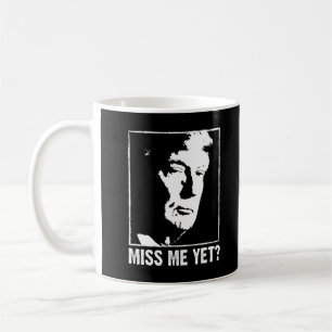Caneca De Café Sinto falta de mim e do anti Biden