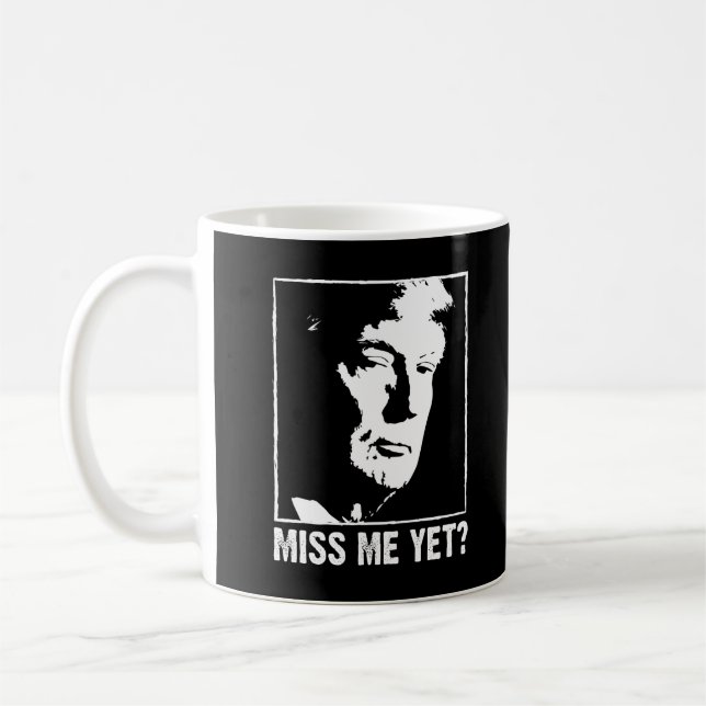 Caneca De Café Sinto falta de mim e do anti Biden (Esquerda)