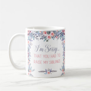 Caneca De Café Sinto muito que você teve que levantar minha canec