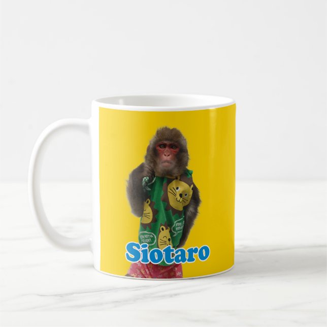 Caneca De Café Siotaro Mug.　しおたろうのマグカップ (Esquerda)