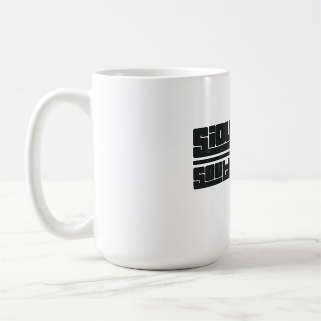 Caneca De Café Sioux Falls - Carolina do Sul (Esquerda)