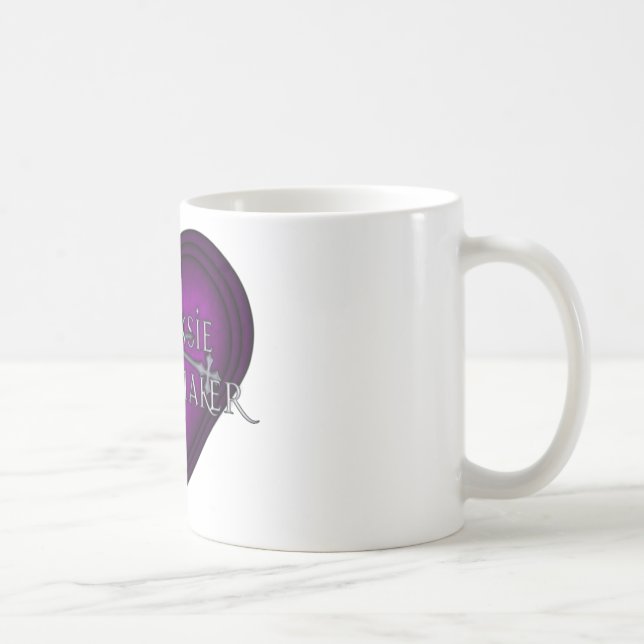 Caneca De Café Siouxsie Homemaker Knitting (Violet) (Direita)