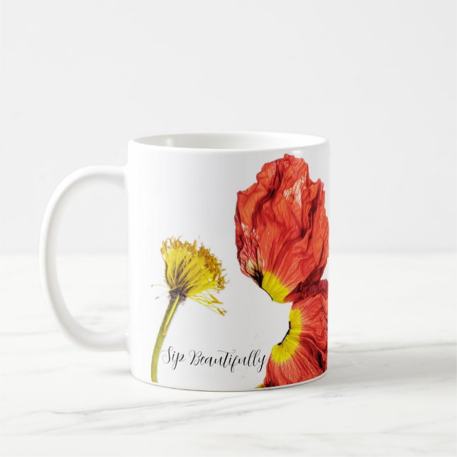 Caneca De Café Sip Beautily Classic Mug, 11 oz (Esquerda)