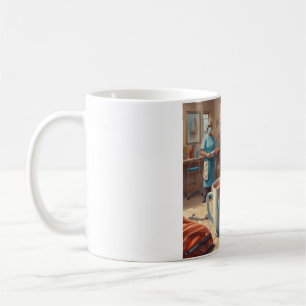 Caneca De Café Sip com gratidão: Mug de Desconto Hero Hospitalar