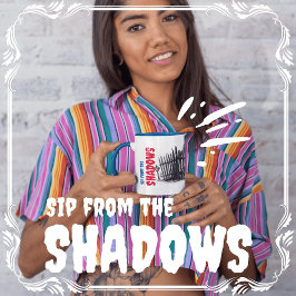 Caneca De Café Sip das sombras